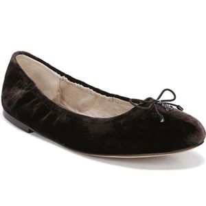 Sam Edelman Felicia Deep Brown Velvet